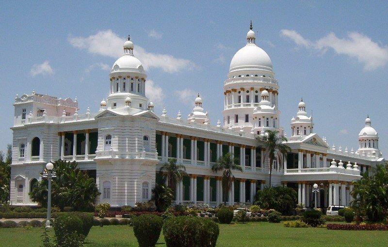 Lalitha Mahal Palace Hotel Mysore Exterior foto